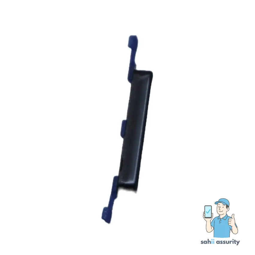 Power Button Outer for Oppo F19 Pro Black
